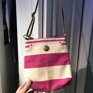 Tommy Hilfiger over the shoulder purse